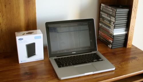 Lacie Pocket Drive