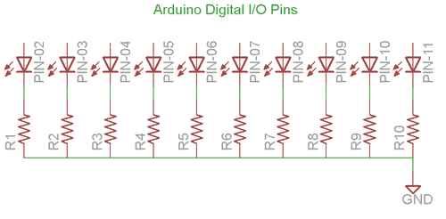 LED Connection