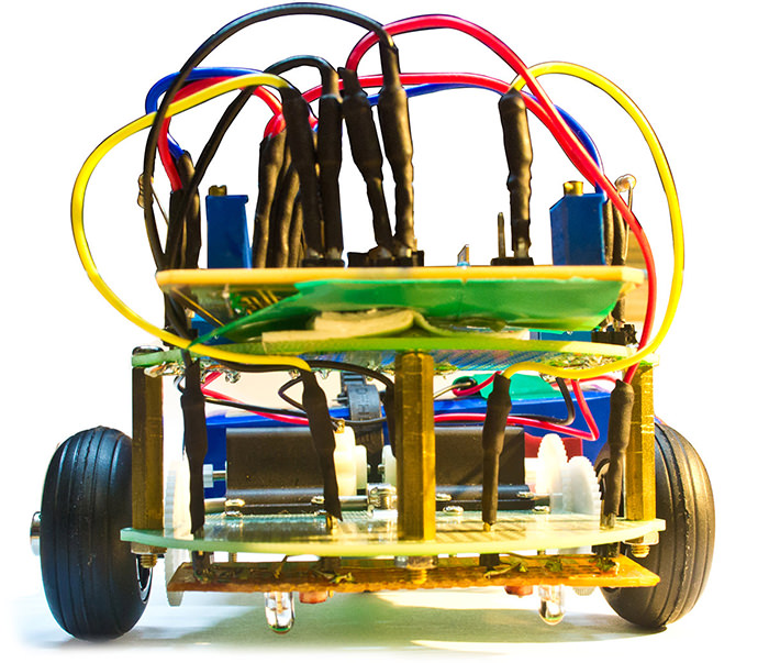 Robot Front View