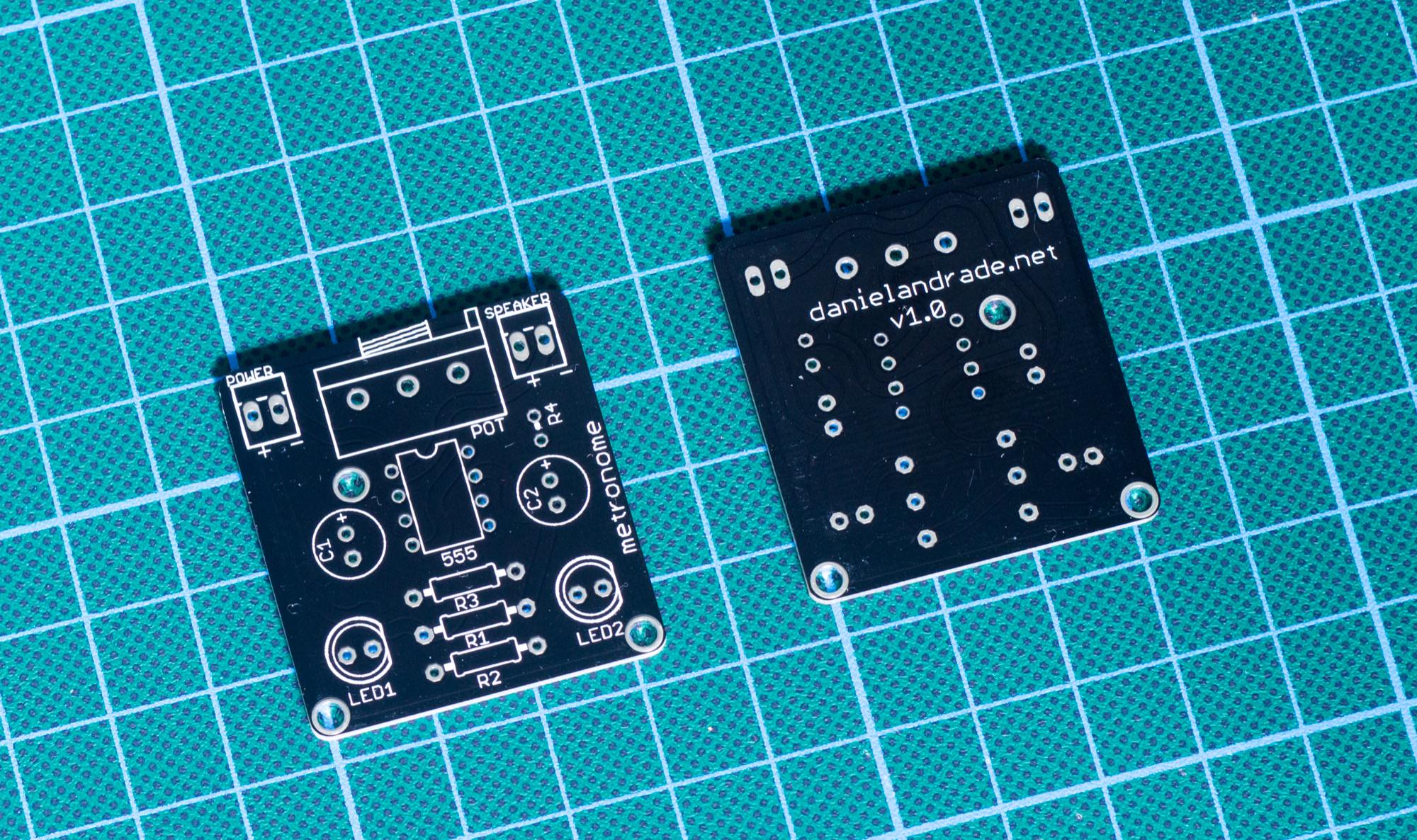 metronome pcb