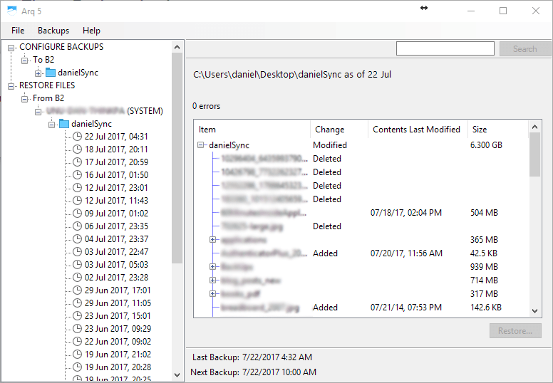 ArqBackup