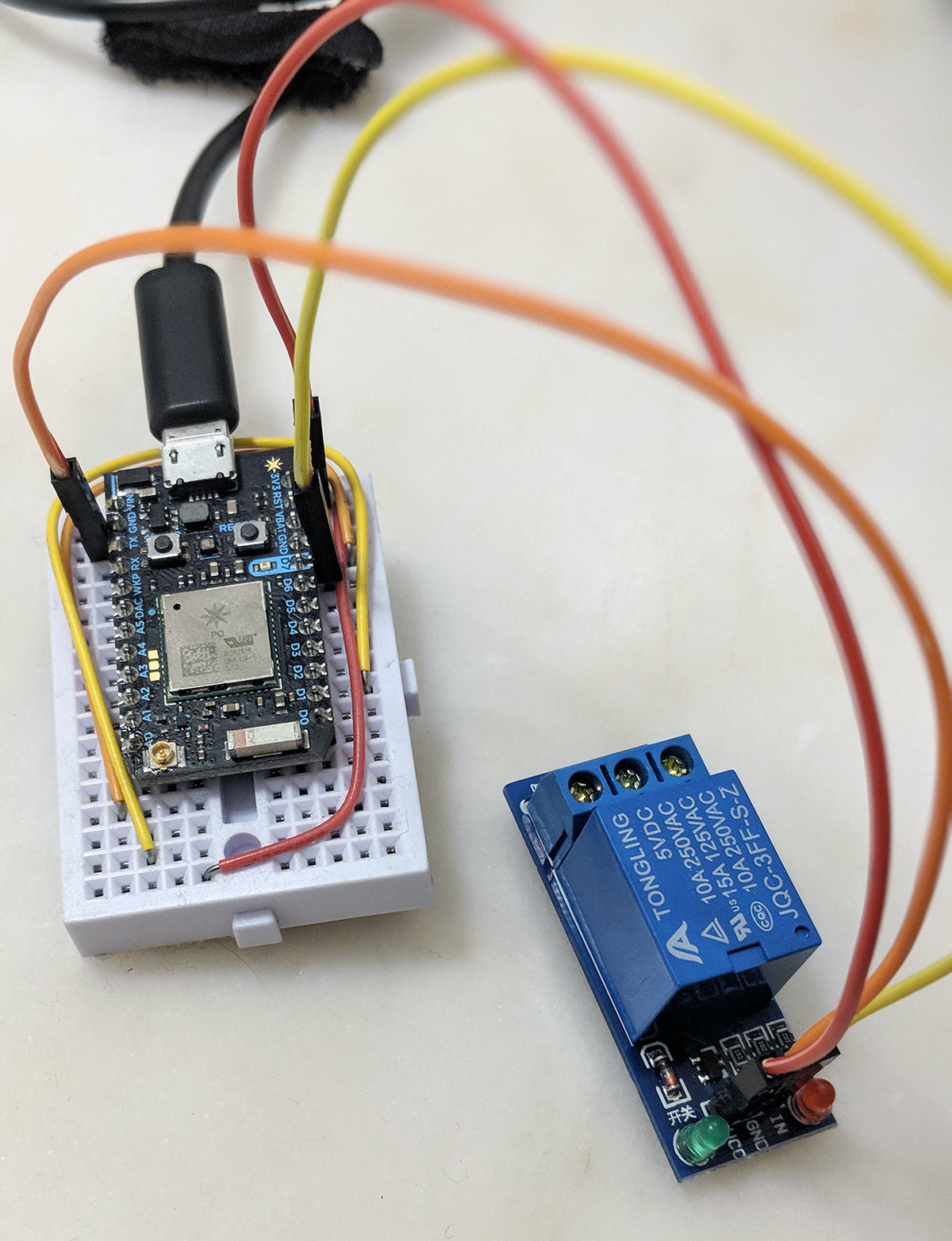relay model