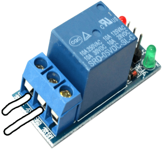 relay connection